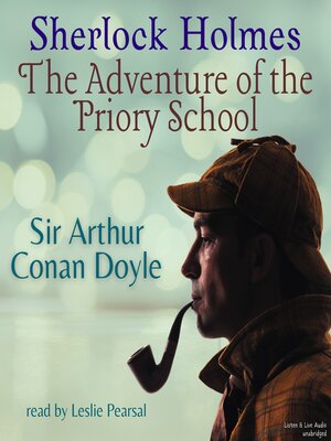 cover image of The Adventure of the Priory School